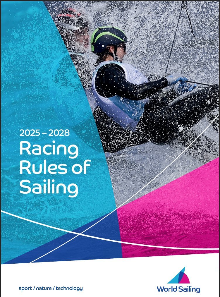 2025-2028 Racing Rules of Sailing - World Sailing